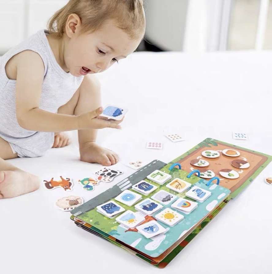 Fun & Interactive Learning Book - Learn Beyond Screens – Brillo Bella
